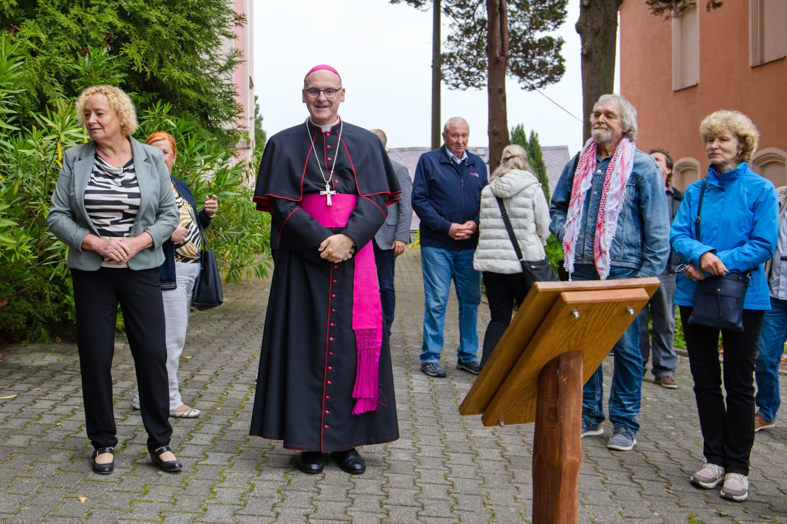 Čtvrt tisíciletí kostela v Srbské Kamenici