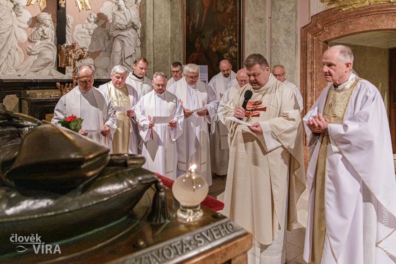 FOTOGALERIE: Na Velehradě si připomněli Stojanovo výročí