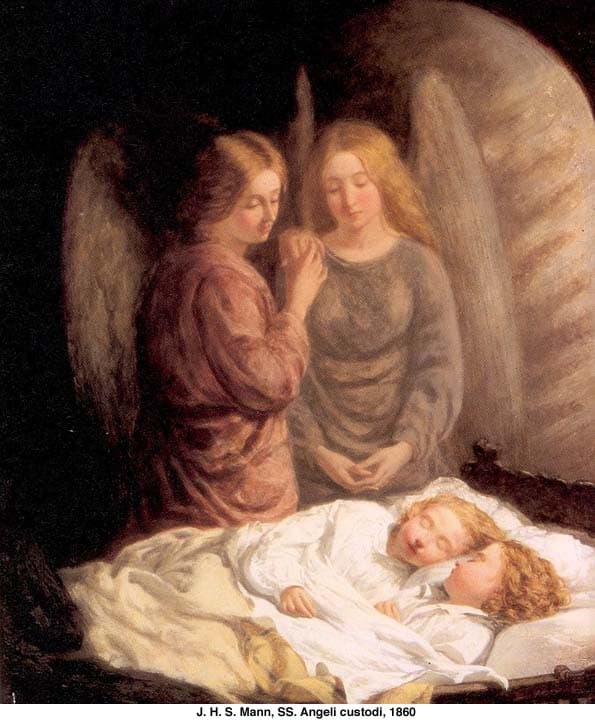 Svatí andělé strážní, průvodci člověka na cestě k Bohu