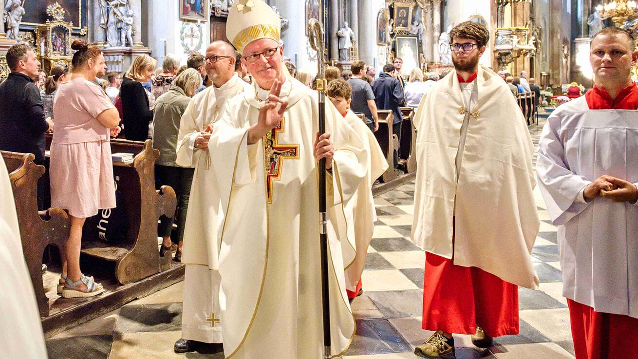 Oslavy sv. Františka doma i ve světě